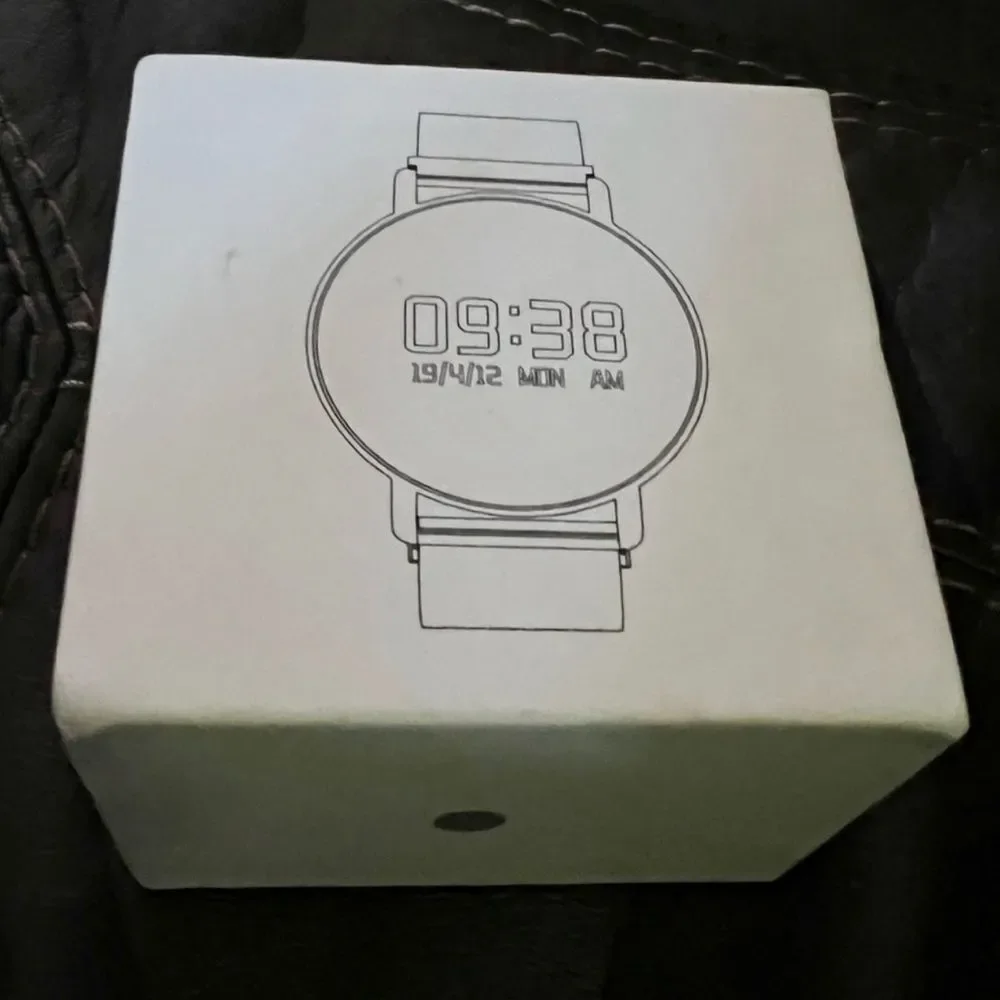 New in box smart watch with charger